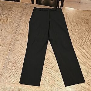 H&M black dress pants size 6
